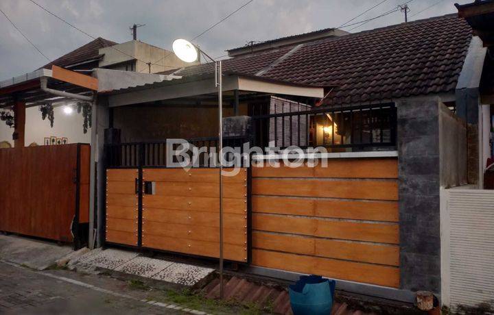 RUMAH CLUSTER PLAMONGAN INDAH