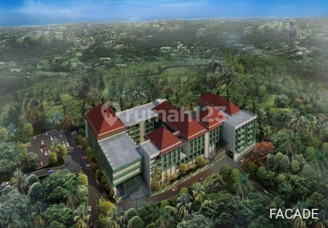 Hotel Masih Running. The Sintesa Apartement And Hotel Jimbaran Bali