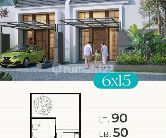 Cukup 1 Juta Bisa Langsung Punya Rumah di Grianan Agung Type Sakura