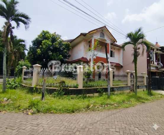 Rumah Hook Strategis 160m Dari Jalan Raya Soekarno Hatta