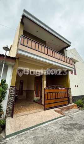 3-Story House Ready to Occupy Griya Permata Alam