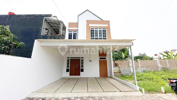 5 JUTA PUNYA RUMAH TIDAK BANJIR SELANGKAH TOLL JORR JATIASIH