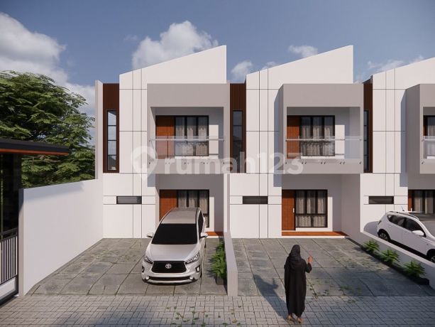  5 Jt Punya Rumah 10 Menit Toll LrT Jatibening Tidak Banjir Bata Merah 