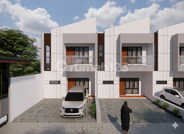 10 Menit Toll Ltr Jatibening Cluster 38 Unit Full Fasilitas Cicilan Mulai 7 Jutaan Full Bata Merah Tidak Banjir