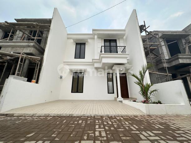 Siap Huni Bata Merah Lt.95 Free Kitchen Set 5 Menit Toll Lrt 