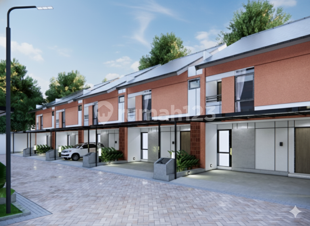 Rumah Baru Termurah Akses Utama Jl. Khafi 1 Siap Huni Tanah Luas Bata Merah 