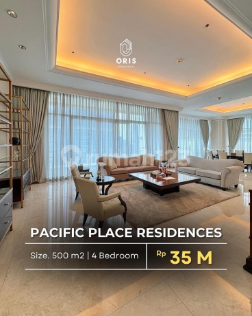 Pacific Place Residence Type 4 BR Facility View, Facing North Pacific Place Residence Type 4 BR Facility View, Facing North