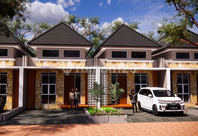 Rumah Mewah Siap Bangun  Bisa Request Desain 