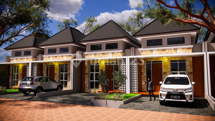 Perumahan Strategis Keamanan 24 Jam di Lingkungan Elit