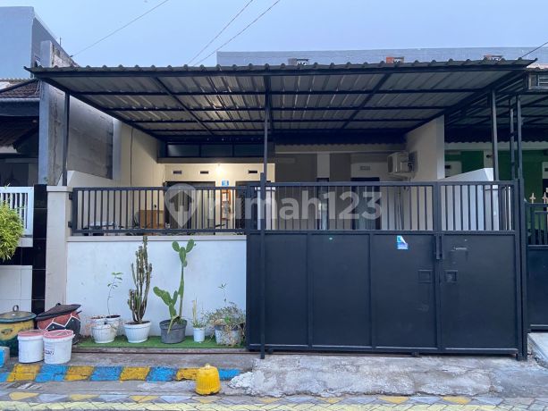 Rumah 1 Lantai Siap Huni di Palm Oasis Sememi Surabaya Barat - SHM Rumah 1 Lantai Siap Huni di Palm Oasis Sememi Surabaya Barat - SHM