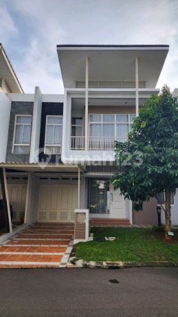 Rumah Cantik Di Cluster Grisea The Spring Gading Serpong Luas 9 X 18 = 162 M Lb 145 M Kt 3+1 Km 3+1 Furnish , Hadap Timur