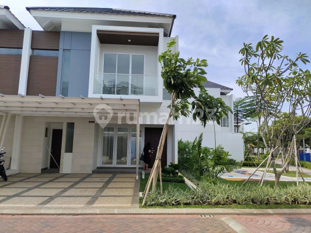 Rumah Cantik Rumah The Riviera At Puri Metland Cyber City Tangerang Rumah 2 Lantai Luas 8 X 15 = 120m Lb 131 M Kt 3+1 Km 3+1, Kamar Utama Besar Dan Ada Kamar Mandi Dalam, Murah, Jarang Ada