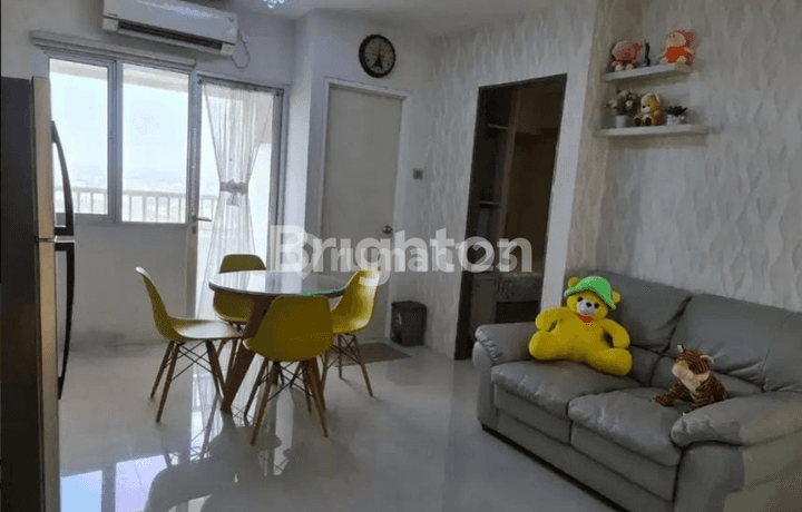 APARTMENT EDUCITY RESIDENCE PRINCETON 3 BEDROOM KOSONGAN