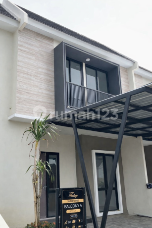 Rumah 2 Lantai Eksklusif Cluster Heritage Krian Sidoarjo