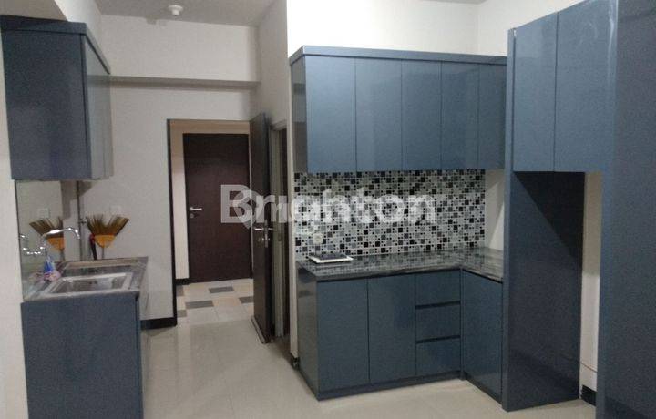 APARTEMEN AMEGA CROWN RESIDENCE TOWER B TYPE 3  BR VIEW POOL