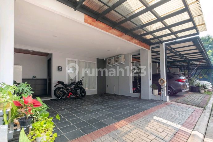 17075 - Rumah Bagus 2 Lantai Full Furnished Siap Huni
