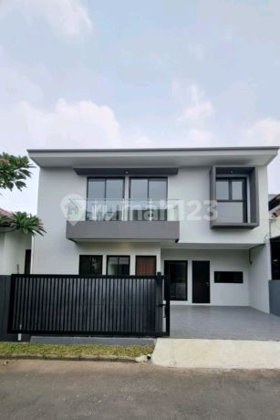 17259 New 2-Story House in Bintaro Sector 9, Strategic, Ready to Occupy