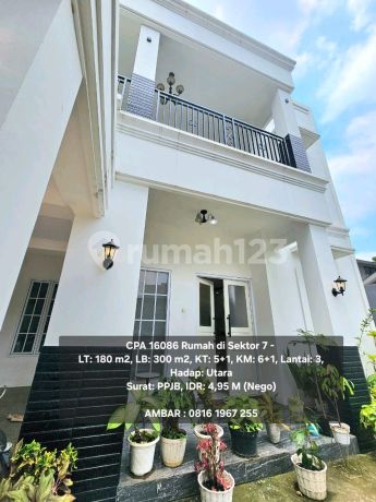 16086- Rumah Mewah Bintaro Sektor 7 Premium Strategis Asri 16086- Rumah Mewah Bintaro Sektor 7 Premium Strategis Asri