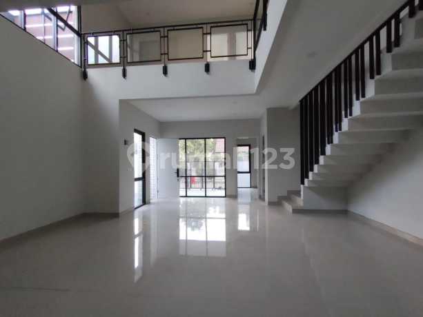 Rumah Baru Modern Tipe Hook Di Taman Holis Indah 