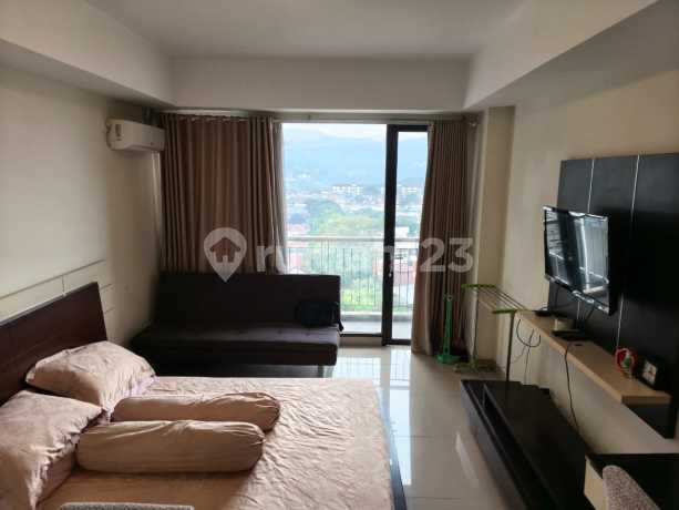 Tipe Studio Furnished View Gunung Beverly Dago Apartment