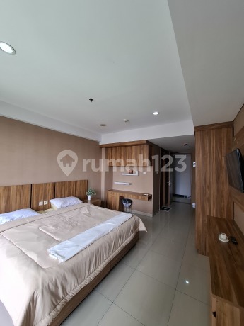 Disewakan Apartemen Cantik Dago Suites Siap Huni Terawat View Taman