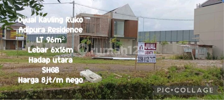 Kavling Ruko Bumi Adipura, Gede Bage Bandung