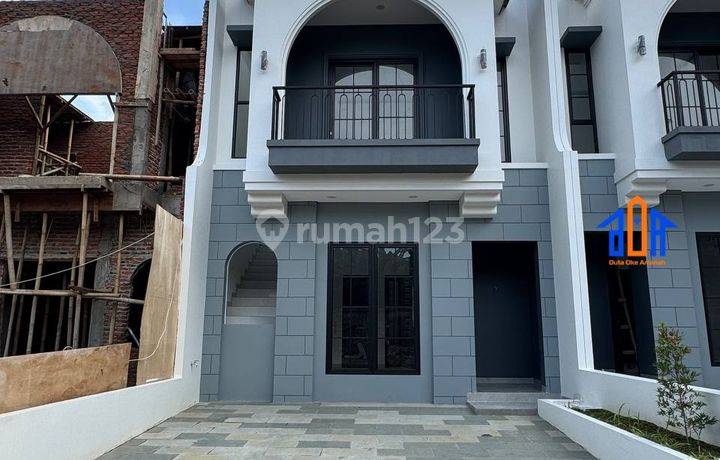 Rumah Mewah Siap Huni Di Cinere 2 Menit Ke Pintu Tol Brigif