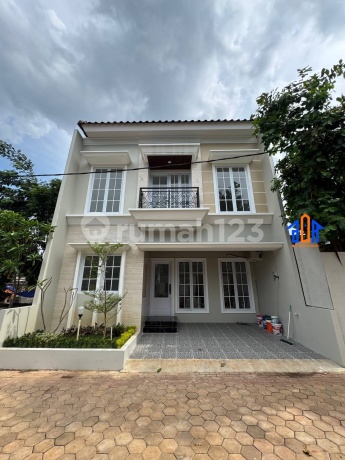 Rumah Mewah Premium Di Cinere Dekat Pintu Tol Brigif Desari