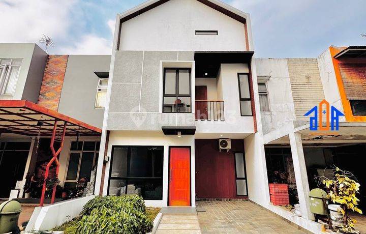 Rumah 3 Lantai Siap Huni Di Pancoran Mas Akses Dekat Tol Depok