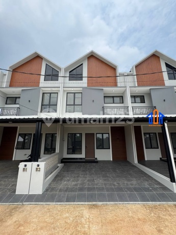 Rumah Minimalis Siap Huni Dekat Tol Pamulang