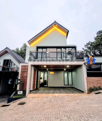 Rumah Furnished di Pancoran Mas Akses 900 Meter ke Pintu Tol