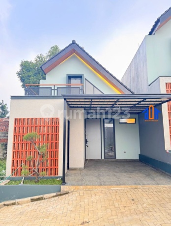 Rumah Furnished Rooftop Lega Di Pancoran Mas 900 Meter Ke Tol Rumah Furnished Rooftop Lega Di Pancoran Mas 900 Meter Ke Tol
