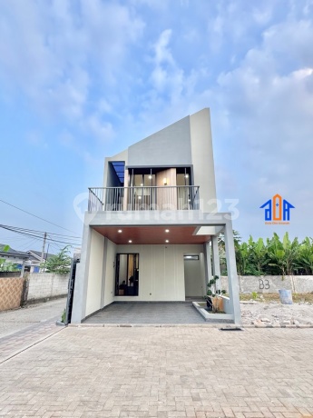 Rumah Furnished Akses Dekat Tol di Cinere