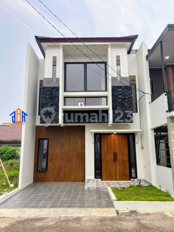 Rumah Baru Siap Huni Di Pancoran Mas 900 Meter Ke Pintu Tol