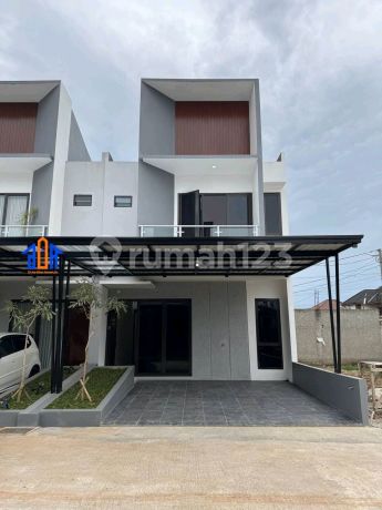 Rumah Minimalis Modern Dekat Tol Pamulang Tangsel
