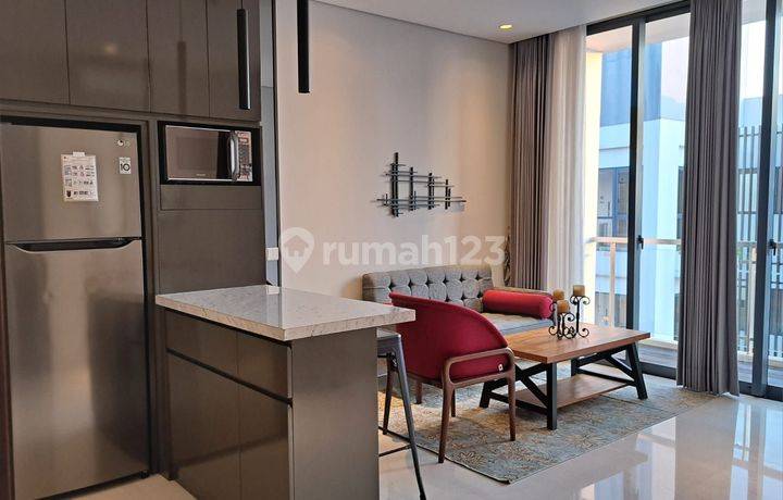 Apartemen Rosebay - Graha Famili 2 Kamar Tidur Full Furnished Bagus