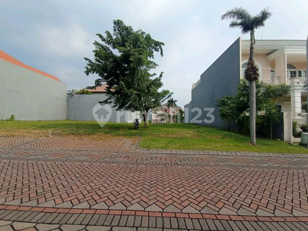 Tanah Graha Famili Luas 525m2 Hadap Selatan Double Way Ppjb