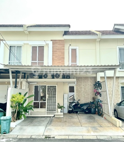 Beautiful Renovated Furnished Ready to Live Paradise Serpong City
