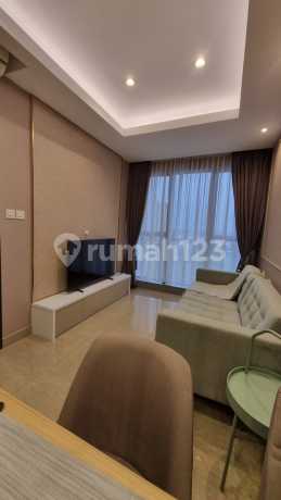 Ready-to-Occupy Japanese Luxury 1-Bedroom Furnished Apartment, Corner Position Near Aeon, Prasetya Mulya Toll Road, ICE