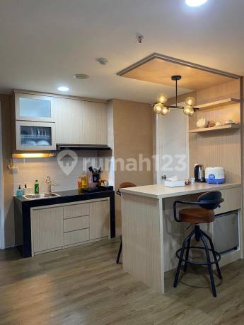 Jual Apartemen 2 Bedrooms Full Furnished Intermark BSD Persis di Exit Tol Pertama BSD