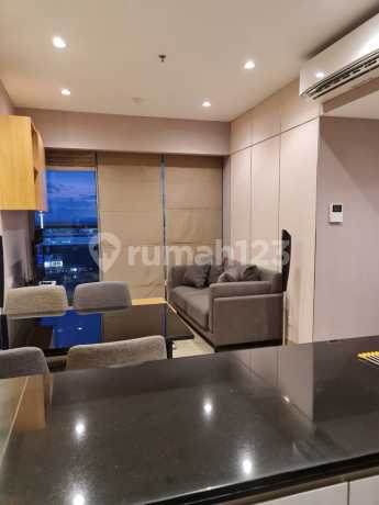Ready to Occupy Japanese Luxury 3 Bedroom Furnished Apartment with Good View of Aeon Gn Salak, Near Aeon Toll Prasetya Mulya Ice