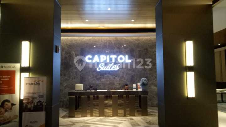 Apartemen Semi Furnish Di Capitol Suite Jakarta