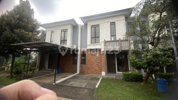 Dijual Rumah Di The Mozia Bsd Cluster Avezza Hadap Selatan