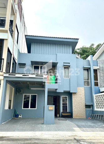 Dijual Rumah Semi Furnished di Grand Taruma Karawang, Sudah Full Renovasi, SHM