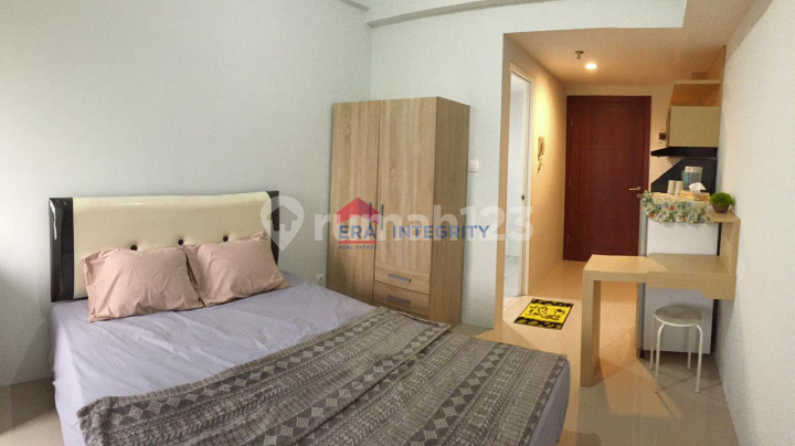 Dijual Apartemen Terbaik di Karawang Taman Sari Mahogany Karawang Full Furnished