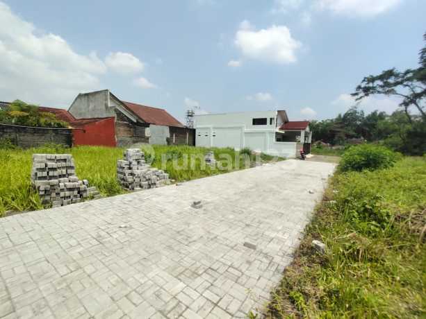 2Km Ugm, Dijual Tanah Sinduharjo Banteng