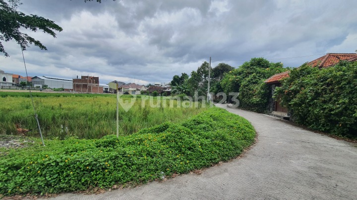 1KM Exit Klodran Colomadu Toll, Land for Sale in Surakarta