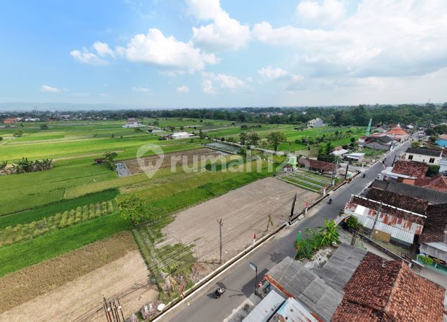 Tanah Cocok Usaha Dekat Pamella 7 Supermarket Sleman
