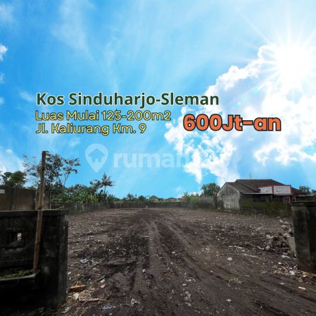 3KM UGM, Dijual Tanah Jakal Km. 8 Sinduharjo