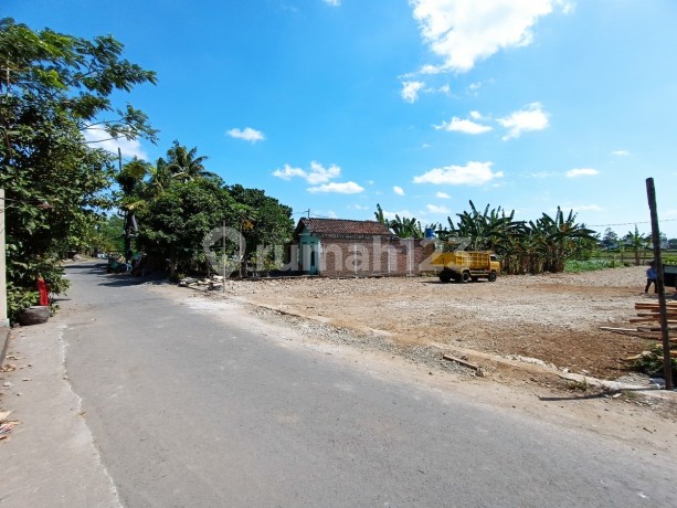 200 Meter Jl. Raya Imogiri Timur, Dijual Tanah Jejeran